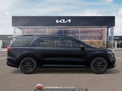 2026 Kia Carnival Hybrid SX
