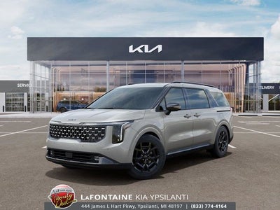 2026 Kia Carnival Hybrid SX Prestige