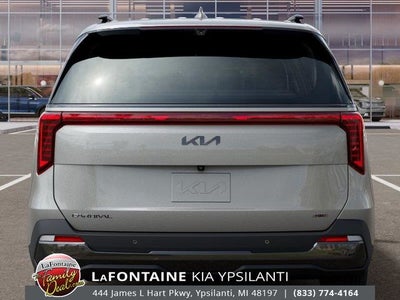 2026 Kia Carnival Hybrid SX Prestige