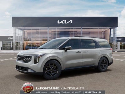 2026 Kia Carnival Hybrid SX Prestige