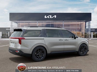 2026 Kia Carnival Hybrid SX Prestige