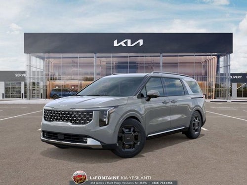 2026 Kia Carnival Hybrid SX