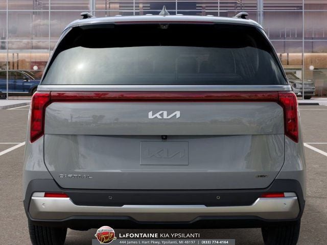 2026 Kia Carnival Hybrid SX