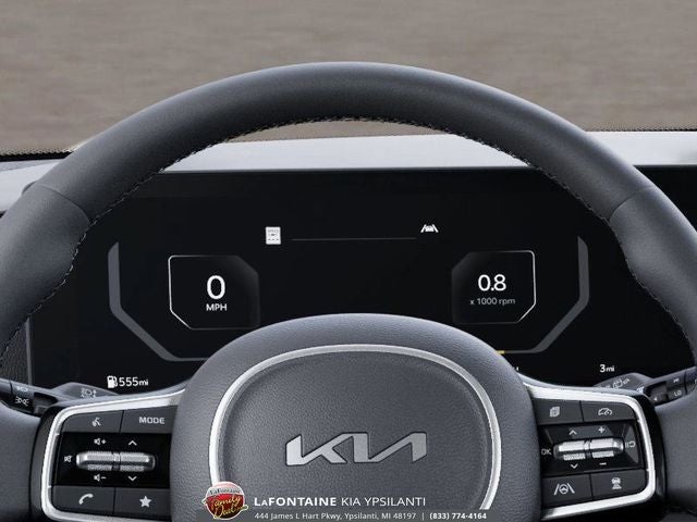 2026 Kia Carnival Hybrid SX