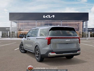 2026 Kia Carnival Hybrid SX