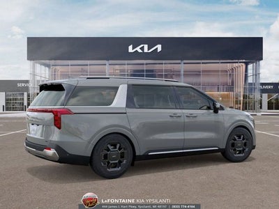 2026 Kia Carnival Hybrid SX