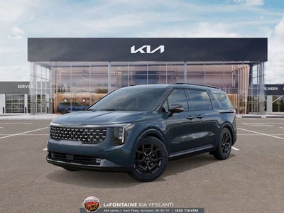 2026 Kia Carnival Hybrid SX