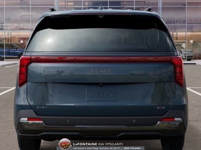 2026 Kia Carnival Hybrid SX