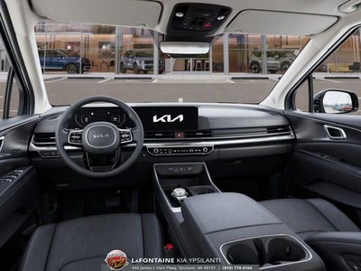 2026 Kia Carnival Hybrid SX