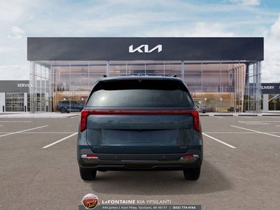 2026 Kia Carnival Hybrid SX