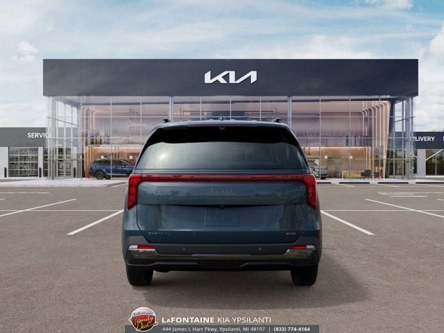 2026 Kia Carnival Hybrid SX
