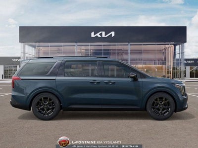 2026 Kia Carnival Hybrid SX