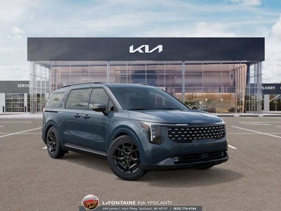 2026 Kia Carnival Hybrid SX