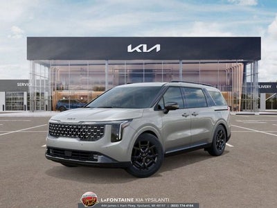 2026 Kia Carnival Hybrid SX Prestige Dark Edition Seat Pkg