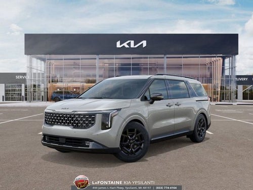2026 Kia Carnival Hybrid SX Prestige Dark Edition Seat Pkg