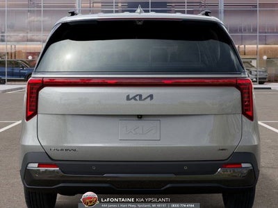 2026 Kia Carnival Hybrid SX Prestige Dark Edition Seat Pkg