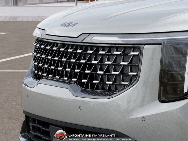 2026 Kia Carnival Hybrid SX Prestige Dark Edition Seat Pkg