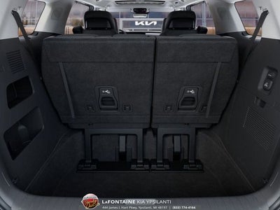 2026 Kia Carnival Hybrid SX Prestige Dark Edition Seat Pkg