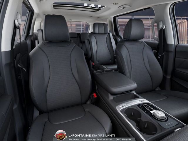2026 Kia Carnival Hybrid SX Prestige Dark Edition Seat Pkg