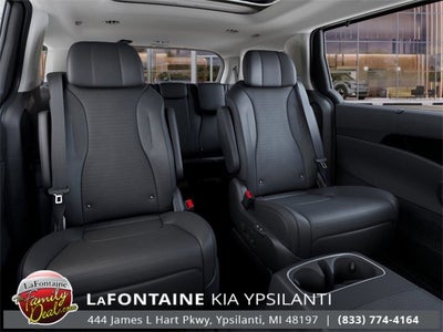2026 Kia Carnival Hybrid SX Prestige Dark Edition Seat Pkg