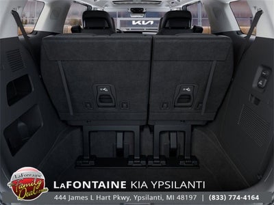 2026 Kia Carnival Hybrid SX Prestige Dark Edition Seat Pkg