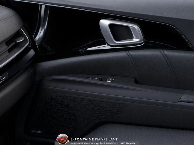 2026 Kia Carnival Hybrid SX Prestige Dark Edition Seat Pkg