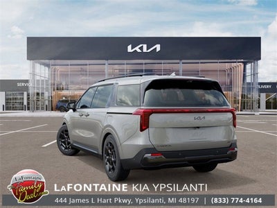 2026 Kia Carnival Hybrid SX Prestige Dark Edition Seat Pkg