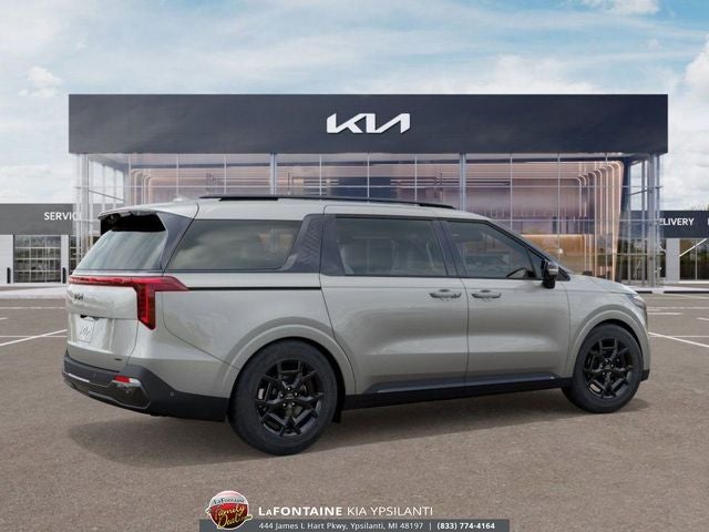 2026 Kia Carnival Hybrid SX Prestige Dark Edition Seat Pkg