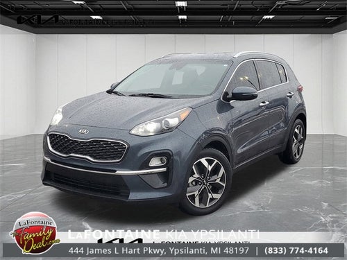 2020 Kia Sportage EX