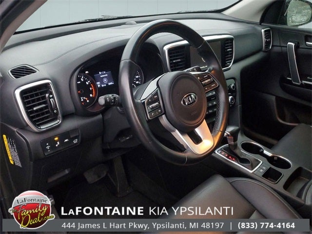 2020 Kia Sportage EX