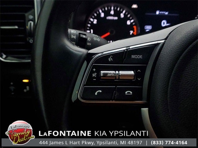 2020 Kia Sportage EX