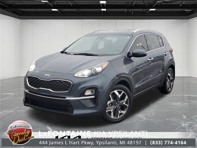 2020 Kia Sportage EX
