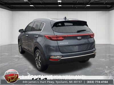 2020 Kia Sportage EX