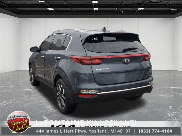 2020 Kia Sportage EX