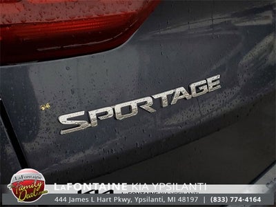 2020 Kia Sportage EX