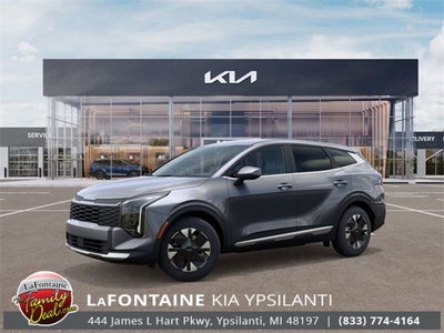 2026 Kia Sportage Hybrid LX