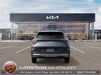 2026 Kia Sportage Hybrid LX