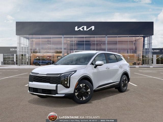 2026 Kia Sportage Hybrid LX