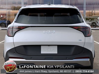2026 Kia Sportage Hybrid LX