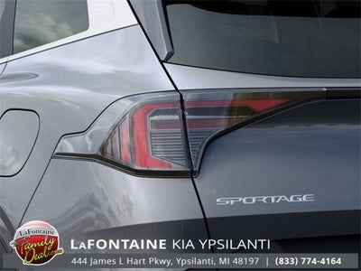 2026 Kia Sportage Hybrid LX