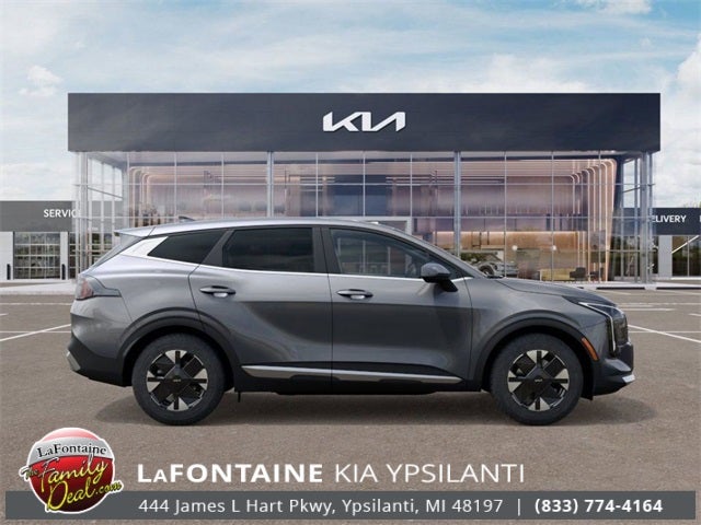 2026 Kia Sportage Hybrid LX