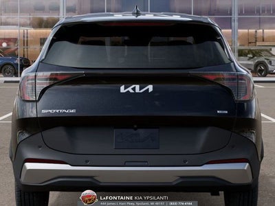 2026 Kia Sportage Hybrid LX