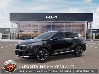 2026 Kia Sportage Hybrid LX