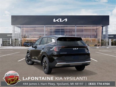 2026 Kia Sportage Hybrid LX