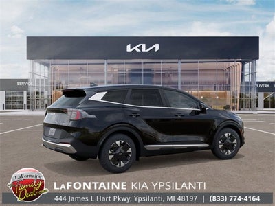 2026 Kia Sportage Hybrid LX