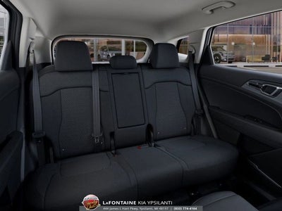 2026 Kia Sportage Hybrid LX