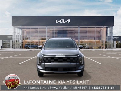 2026 Kia Sportage Hybrid LX