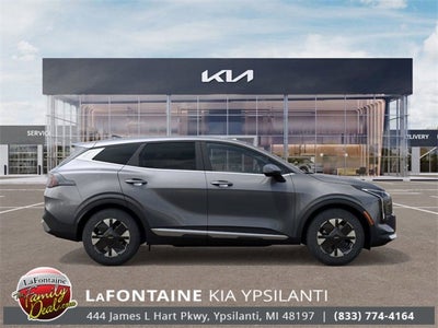 2026 Kia Sportage Hybrid LX