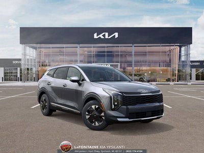 2026 Kia Sportage Hybrid LX