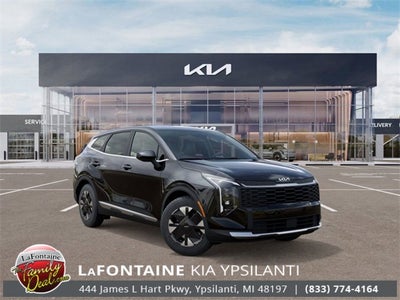 2026 Kia Sportage Hybrid LX